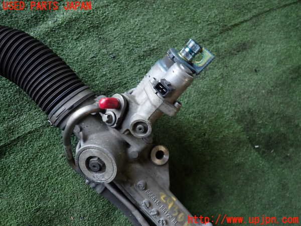 1UPJ-9229304235]ベンツ SLK200 R172(172448)パワステギアボックス 中古_4