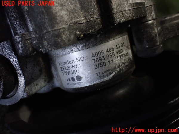 1UPJ-9229304250]ベンツ SLK200 R172(172448)パワステポンプ 中古_3