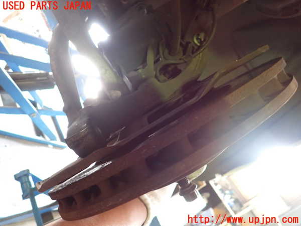 1UPJ-9229304295]ベンツ SLK200 R172(172448)左フロントナックルハブ 中古_2