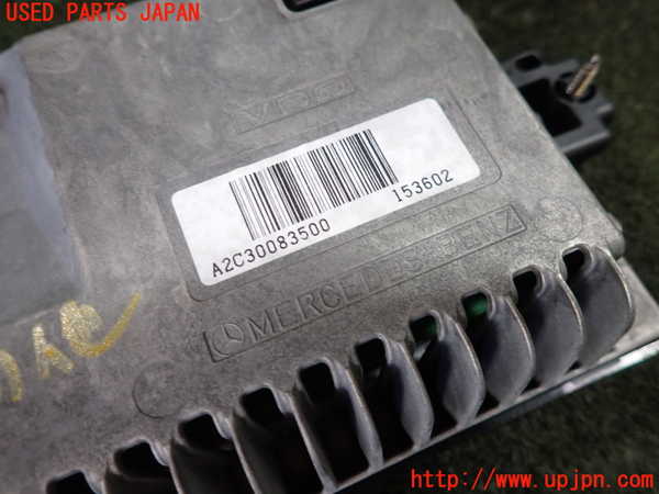 1UPJ-9229306629]ベンツ SLK200 R172(172448)モニター 中古_4