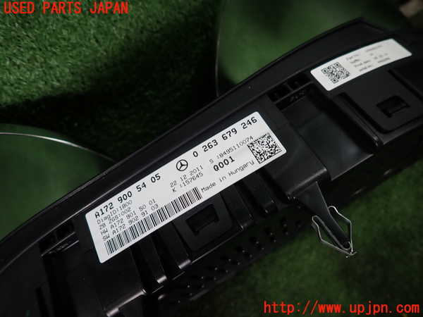 1UPJ-9229306170]ベンツ SLK200 R172(172448)スピードメーター 中古_4