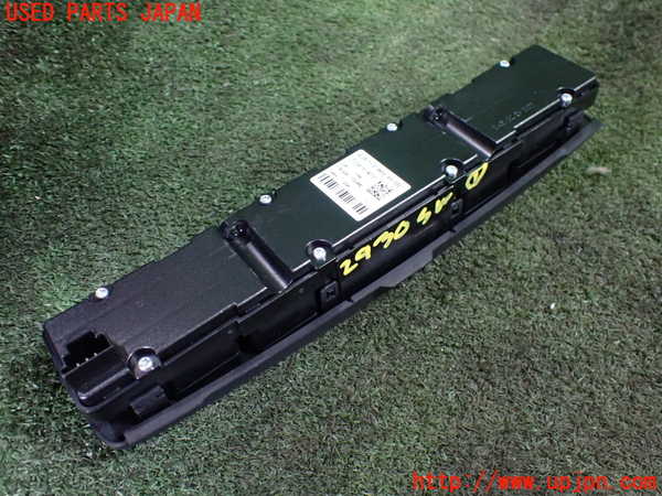 1UPJ-9229306306]ベンツ SLK200 R172(172448)スイッチ1(シート空調 SPORT 横滑り防止OFF等) 中古_3