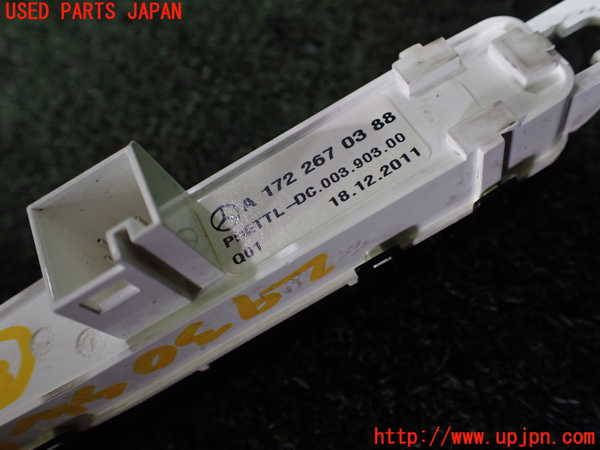 1UPJ-9229306310]ベンツ SLK200 R172(172448)スイッチ5(シフト) 中古_3