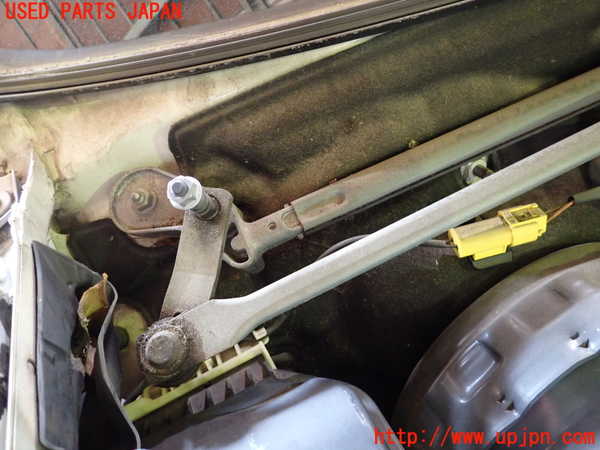 1UPJ-9229306770]ベンツ SLK200 R172(172448)フロントワイパーモーター 中古_2