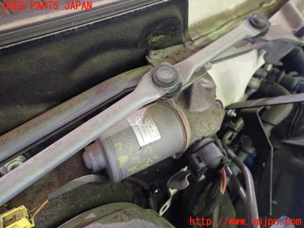 1UPJ-9229306770]ベンツ SLK200 R172(172448)フロントワイパーモーター 中古_3