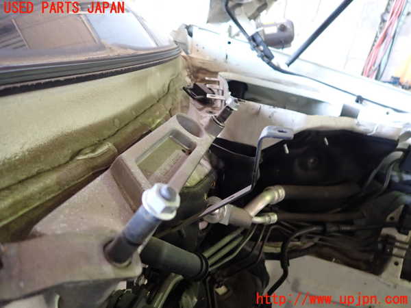 1UPJ-9229306770]ベンツ SLK200 R172(172448)フロントワイパーモーター 中古_4