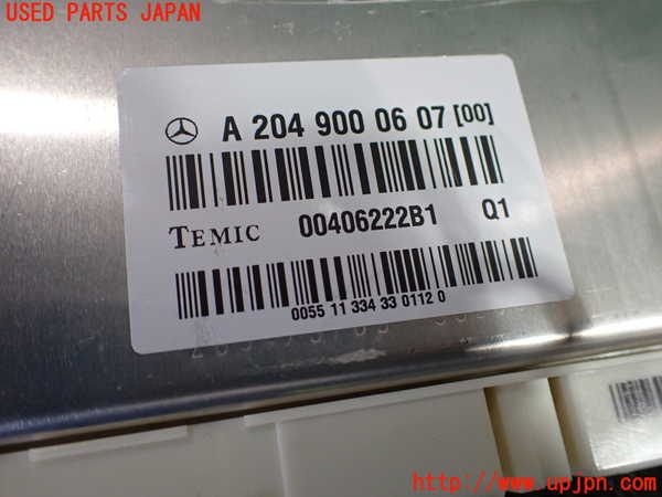 1UPJ-9229306120]ベンツ SLK200 R172(172448)サスペンションコンピューター 中古_3