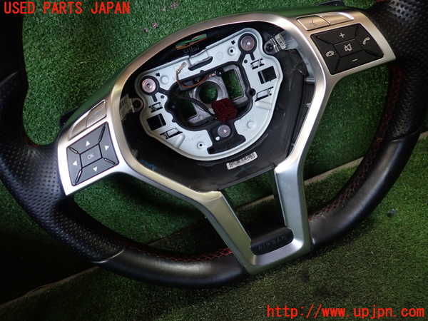 1UPJ-9229307855]ベンツ SLK200 R172(172448)ステアリングホイール 中古_3