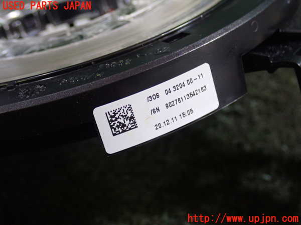 1UPJ-9229306800]ベンツ SLK200 R172(172448)スパイラルケーブル(リール) 中古_3