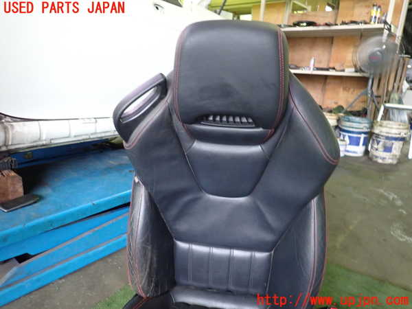 1UPJ-9229307035]ベンツ SLK200 R172(172448)運転席シート 中古_2