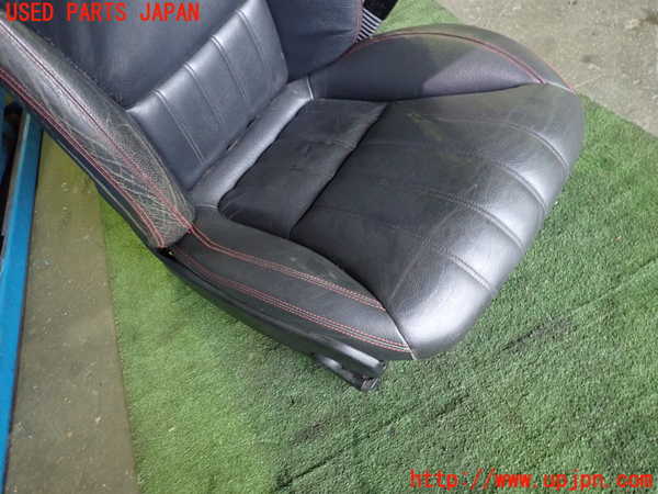 1UPJ-9229307035]ベンツ SLK200 R172(172448)運転席シート 中古_3