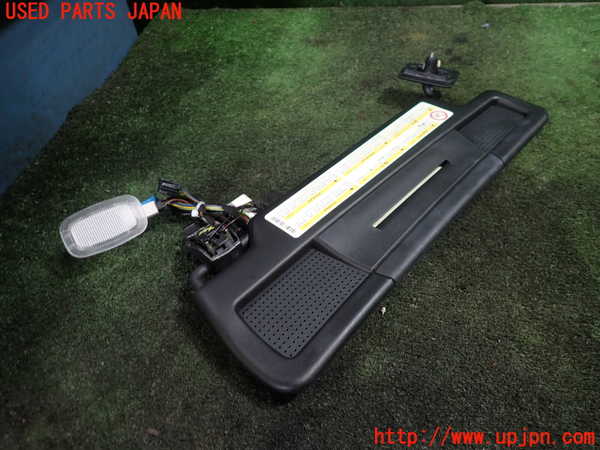 1UPJ-9229307630]ベンツ SLK200 R172(172448)室内サンバイザー左側 中古_3
