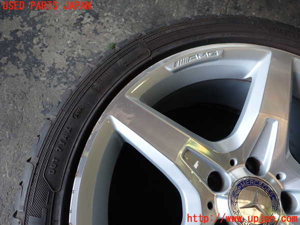 1UPJ-9229309042]ベンツ SLK200 R172(172448)タイヤ　ホイール　1本② 245/40R18 中古_2