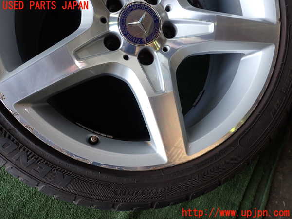 1UPJ-9229309042]ベンツ SLK200 R172(172448)タイヤ　ホイール　1本② 245/40R18 中古_3