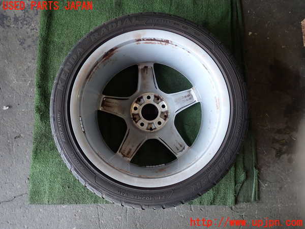 1UPJ-9229309042]ベンツ SLK200 R172(172448)タイヤ　ホイール　1本② 245/40R18 中古_4