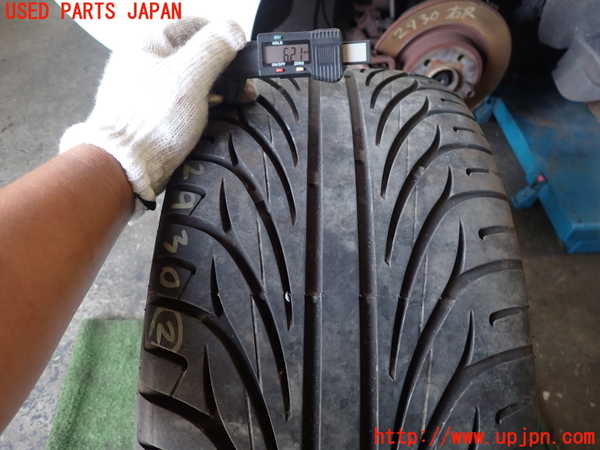 1UPJ-9229309042]ベンツ SLK200 R172(172448)タイヤ　ホイール　1本② 245/40R18 中古_5