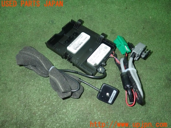 3UPJ=9229310503]ボルボ XC40(XB420TXCM2)純正ビルトイン 三菱電機 ミツビシ EP1UB20S ETC車載器 ETC2.0 中古_2