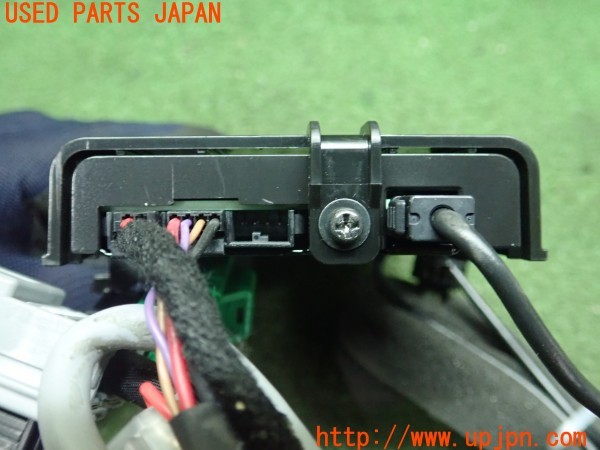 3UPJ=9229310503]ボルボ XC40(XB420TXCM2)純正ビルトイン 三菱電機 ミツビシ EP1UB20S ETC車載器 ETC2.0 中古_4