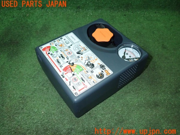 3UPJ=9229310625]ボルボ XC40(XB420TXCM2)純正 パンク修理キット 中古_3