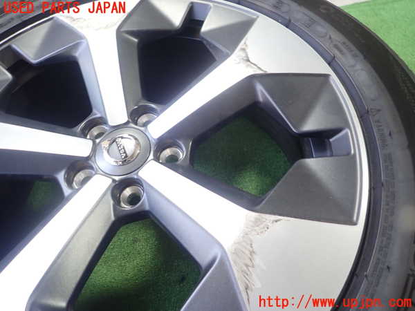 1UPJ-9229319048]ボルボ・XC40(XB420TXCM2)タイヤ　ホイール　1本③ 235/50R19 中古_2
