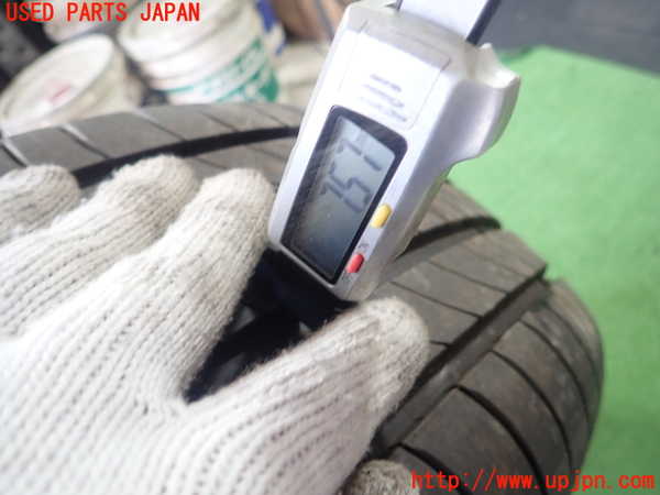 1UPJ-9229319048]ボルボ・XC40(XB420TXCM2)タイヤ　ホイール　1本③ 235/50R19 中古_4