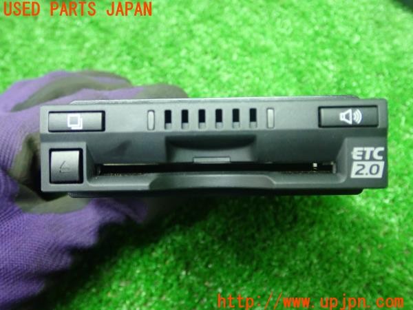 3UPJ=9229320503]レクサス CT200(ZWA10)純正ビルトイン 86980-11010 2.0 ETC車載器 中古_3