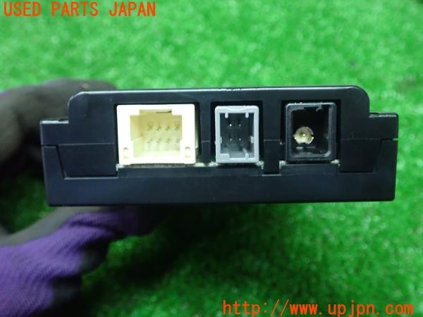 3UPJ=9229320503]レクサス CT200(ZWA10)純正ビルトイン 86980-11010 2.0 ETC車載器 中古_4