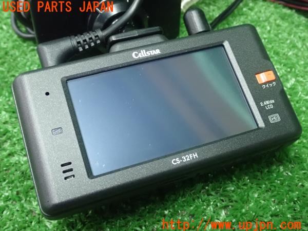 3UPJ=9229320579]レクサス CT200(ZWA10)CELLSTAR セルスター CS-32FH ドライブレコーダー ドラレコ 中古_3
