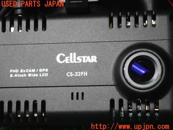 3UPJ=9229320579]レクサス CT200(ZWA10)CELLSTAR セルスター CS-32FH ドライブレコーダー ドラレコ 中古_4
