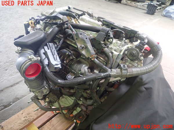 1UPJ-9229322010]レクサス・CT200h(ZWA10)エンジン 2ZR-FXE 中古_3
