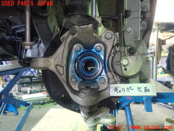 1UPJ-9229324295]レクサス・CT200h(ZWA10)左フロントナックルハブ 中古_2