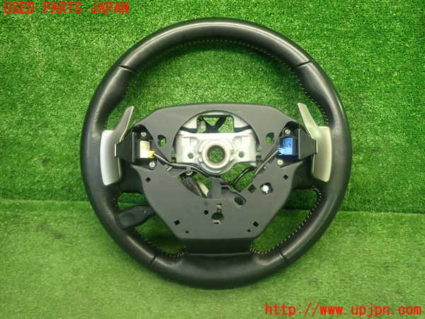1UPJ-9229327855]レクサス・CT200h(ZWA10)ステアリングホイール 中古_2