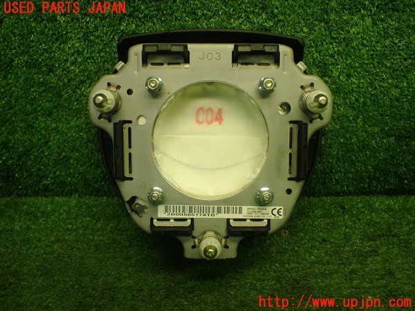 1UPJ-9229327865]レクサス・CT200h(ZWA10)運転席側エアバッグカバー 中古_4