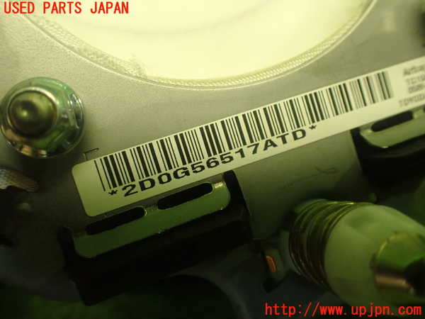 1UPJ-9229327865]レクサス・CT200h(ZWA10)運転席側エアバッグカバー 中古_5