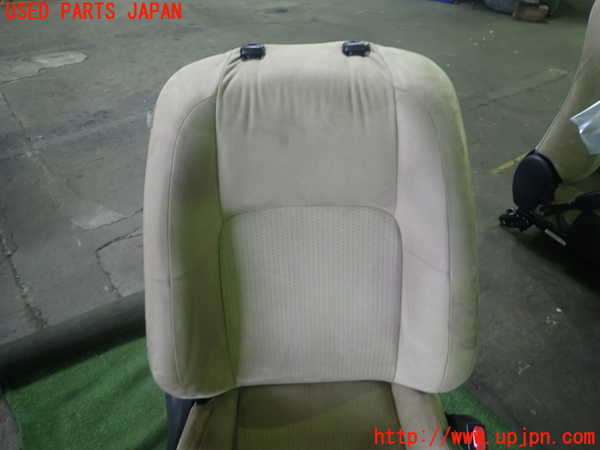 1UPJ-9229327035]レクサス・CT200h(ZWA10)運転席シート 【ジャンク】_3
