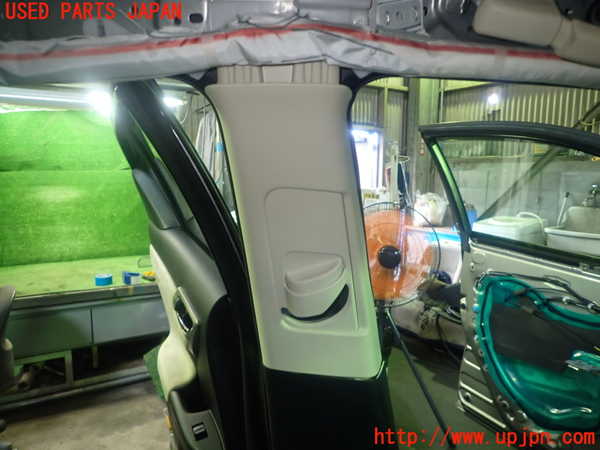 1UPJ-9229327670]レクサス・CT200h(ZWA10)左センターピラートリム 中古_2