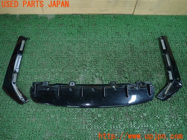 3UPJ=9229330056]レヴォーグ STI Sport EX(VN5)純正オプション ST96050VR020 ST96031VR030  リアアンダースポイラー 中古_3