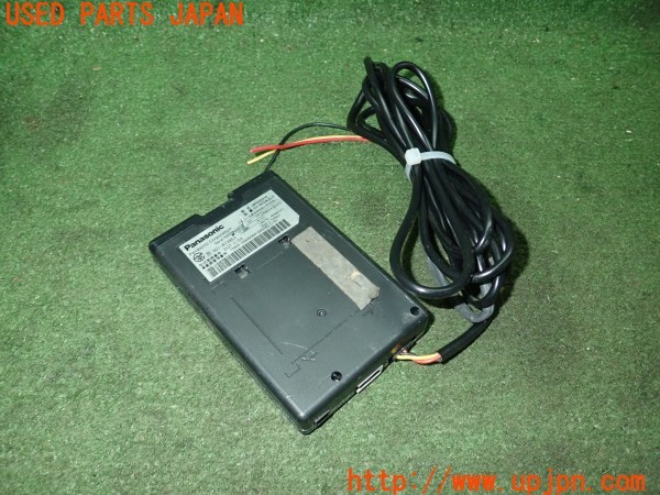 3UPJ=9229330503]レヴォーグ STI Sport EX(VN5)Panasonic パナソニック CY-DFD9J0JT 18PDS2010 ETC車載器 ETC2.0 中古_2