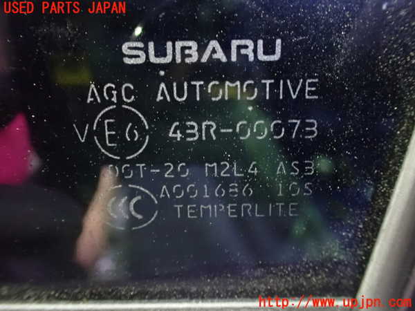 1UPJ-9229331320]レヴォーグ(VN5)左後ドア 中古 AGC M2L4 43R-00073_4