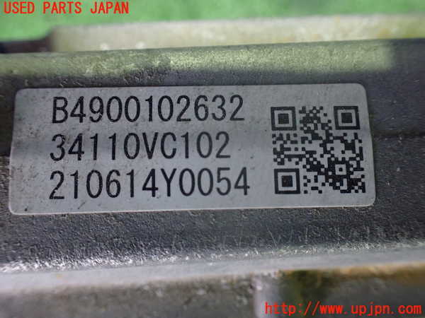 1UPJ-9229334235]レヴォーグ(VN5)パワステギアボックス 中古_4