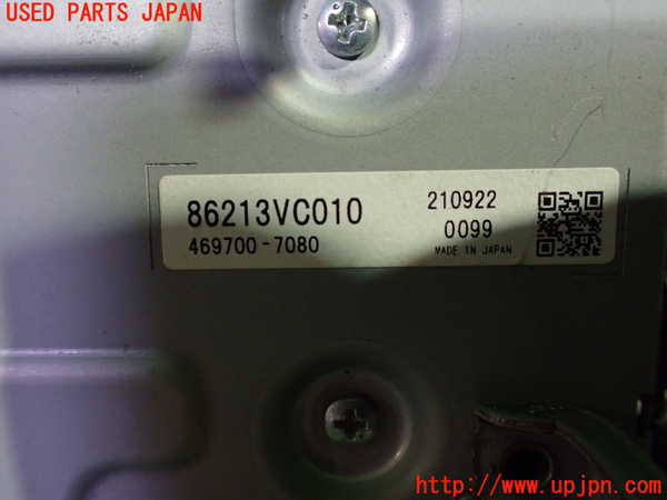 1UPJ-9229336066]レヴォーグ(VN5)エアコンスイッチ1 中古_3