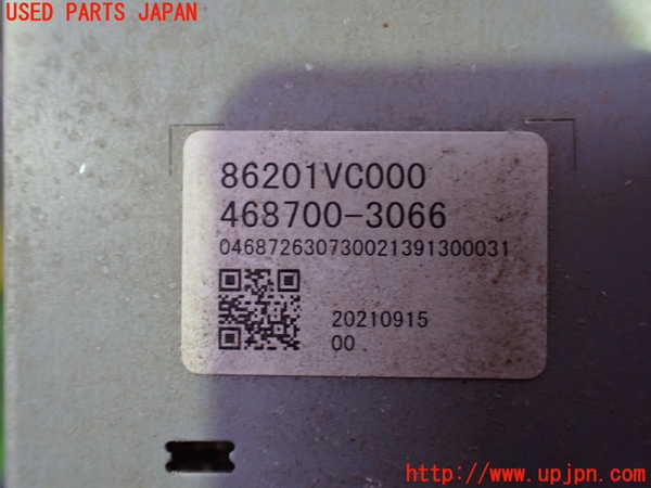 1UPJ-9229336589]レヴォーグ(VN5)カーナビゲーション HDD 中古_3