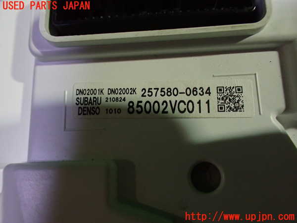 1UPJ-9229336170]レヴォーグ(VN5)スピードメーター 中古_4
