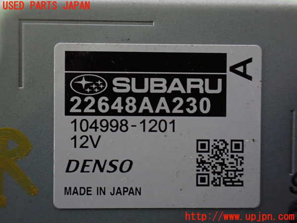 1UPJ-9229336149]レヴォーグ(VN5)コンピューター4 中古 22648AA230_3
