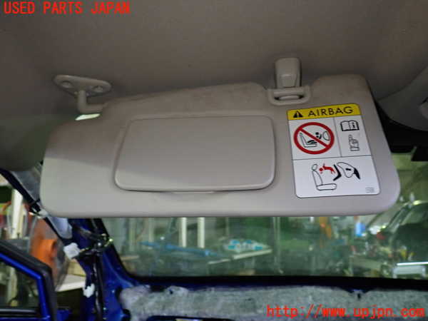 1UPJ-9229337630]レヴォーグ(VN5)室内サンバイザー左側 中古_2