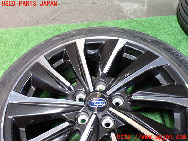 1UPJ-9229339042]レヴォーグ(VN5)タイヤ　ホイール　1本② 225/45R18 中古_2