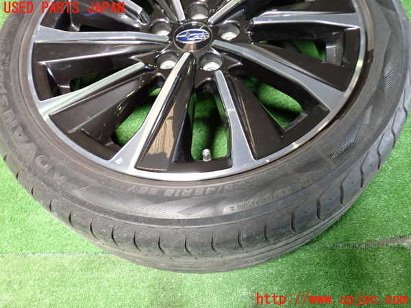 1UPJ-9229339042]レヴォーグ(VN5)タイヤ　ホイール　1本② 225/45R18 中古_3