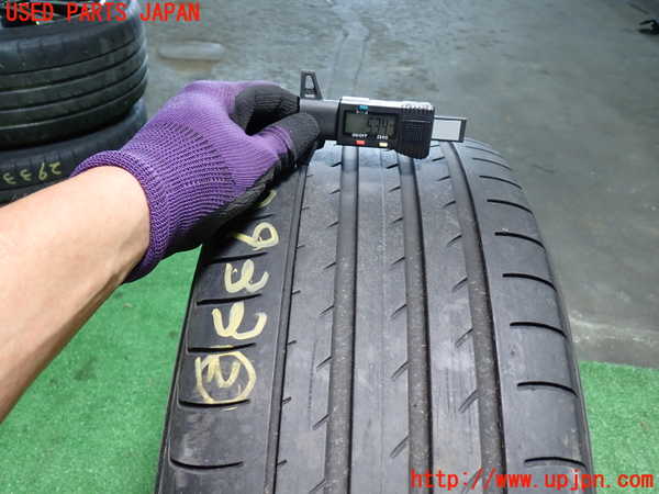 1UPJ-9229339042]レヴォーグ(VN5)タイヤ　ホイール　1本② 225/45R18 中古_5