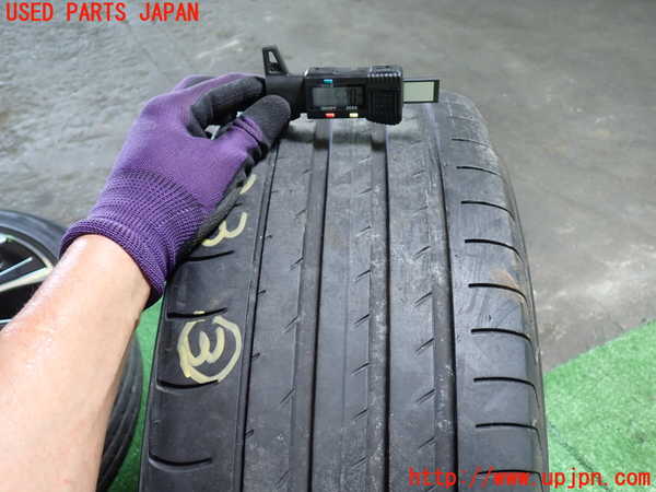 1UPJ-9229339043]レヴォーグ(VN5)タイヤ　ホイール　1本③ 225/45R18 中古_5
