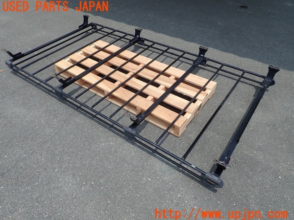 3UPJ=9229340064]キャラバン バン プレミアムGX(VW2E26)TUFREQ タフレック ルーフキャリア カット有 中古_2